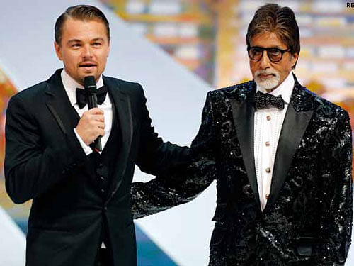 Hollywood's ace actor Leonardo DiCaprio said he would love to team up with Indian megastar Amitabh Bachchan on screen again. Reuters Image