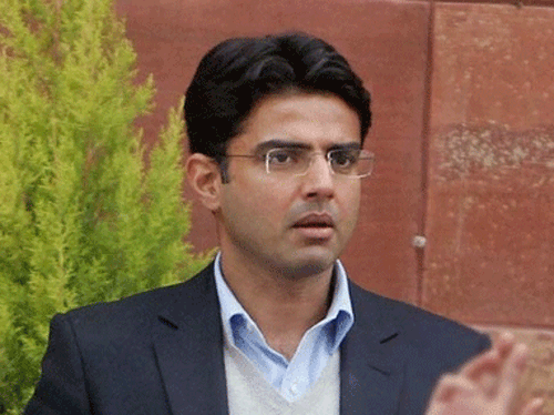 Marking a generational shift in politics of the two states, Union Minister Sachin Pilot and party MP Arun Yadav were today appointed as Congress chief in Rajasthan and Madhya Pradesh where the party was routed in Assembly polls. PTI File Photo