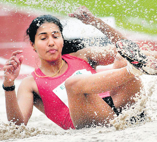 After an eight-year wait, Anju Bobby George got the reward she deserved. File photo