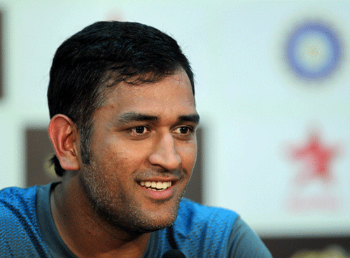 Indian skipper MS Dhoni. PTI File Photo