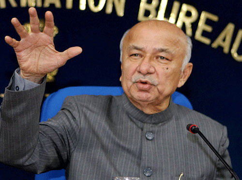 Former Union Home Secretary R K Singh, who recently joined the BJP, alleged on Monday that Home Minister Sushilkumar Shinde had interfered in the probe into the betting scam in the Indian Premier League (IPL) and prevented the Delhi Police from questioning a businessman with a ''shady'' reputation. PTI File Photo.