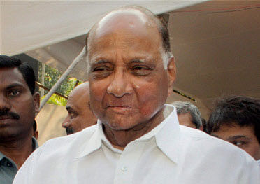Union Agriculture Minister Sharad Pawar, who has ruled himself out of electoral politics, is likely to file his nomination for the biennial Rajya Sabha election. PTI file photo