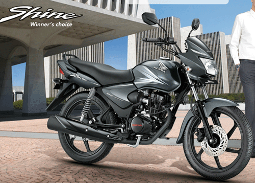 Two-wheeler manufacturer Honda Motorcycle & Scooter India (HMSI) is revamping its Karnataka facility, from where it plans to roll out the 125-cc motorcycle CB Shine amid rising demand for the model. Photo sourced from the ofiicial website