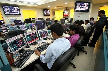 The 50-share National Stock Exchange index Nifty declined by 30.90 points, or 0.49 per cent, to end at 6,241.85. Reuters file photo