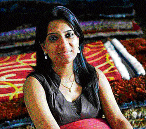 Carpet designer Rashi Bajaj is the recipient of 10th Silver Stevie Award  in the Young Female Entrepreneur category. DHNS
