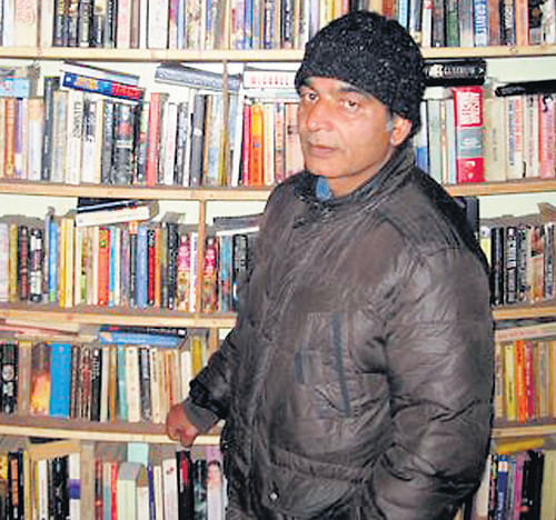 Latif's love affair with books began in the early 1990s when he was in Goa, where he sold handicraft items in a small shop.