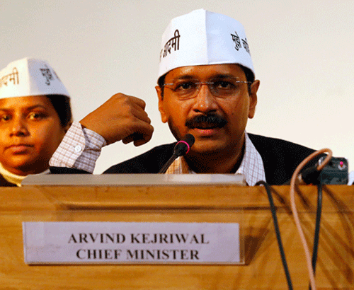 An angry Centre on Tuesday hit out at the Arvind Kejriwal-led Delhi government for reversing the decision to allow foreign direct investment (FDI) in multi-brand retail and termed the move  ''irresponsible''. Reuters File Photo