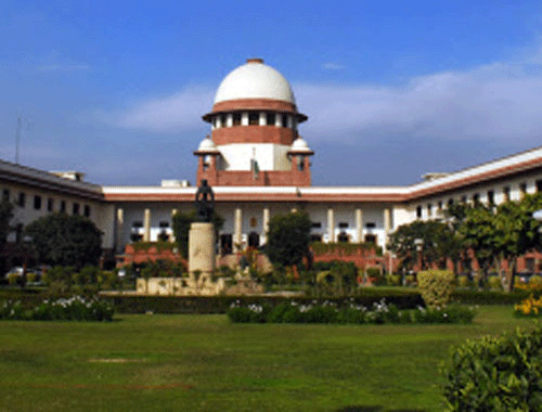 File photo of the Supreme Court. DH