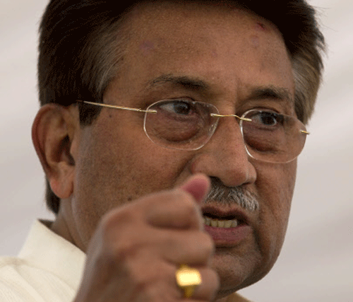 Pervez Musharaff / AP file photo