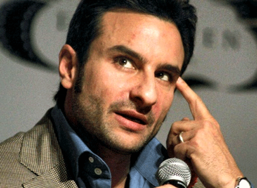 The snow-bound famous ski resort of Gulmarg in north Kashmir was agog with activity today as Sajid Nadiadwala's upcoming action-thriller 'Phantom', starring Saif Ali Khan and Katrina Kaif, commenced shooting near the resort. PTI file photo