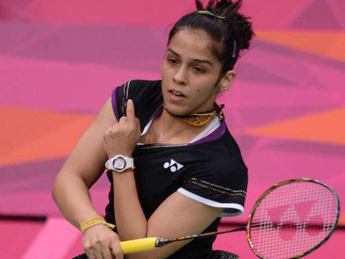World No. 8 Saina, who had endured a tough season last year as she could not win a single title, failed to turn around her fortunes in her season opener here. DH file photo