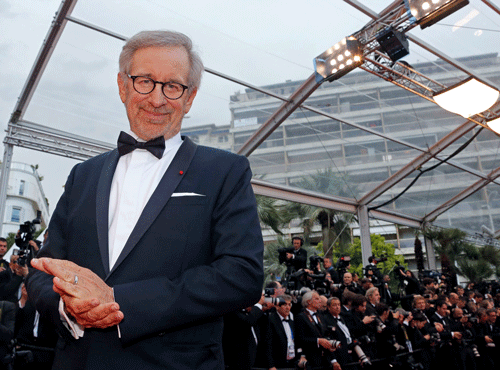 Steven Spielberg / Reuters Image