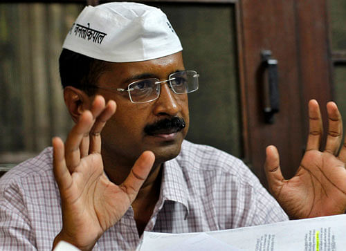 Two ministers in the Arvind Kejriwal-led Delhi government early on Thursday ''raided'' houses of residents in their constituencies. The episodes sent the Delhi Police into a tizzy and pitted the men in khaki against politicians who seemed hell-bent on usurping powers of the law enforcers. Reuters File Photo