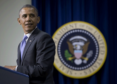 US President Barack Obama. AP photo