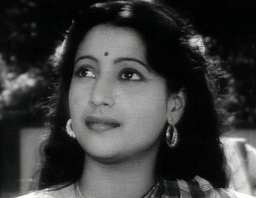 Suchitra Sen in a still from one of her movies