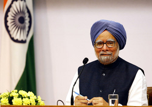 Facing accusations of policy paralysis, Prime Minister Manmohan Singh today admitted that growth rate had slowed down because clearances were not granted to infrastructure projects for the fear of CAG and CVC. AP file photo