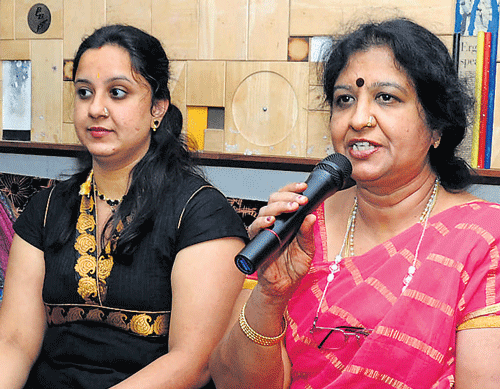 Padmini Jagadeesh and P Ramaa. DHNS