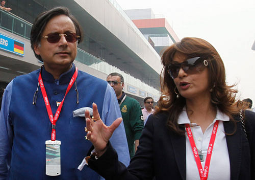 Police investigating Sunanda Pushkar's death mysterious death tonight questioned a number of hotel staff and checked the CCTV fotage of the lobby of the third floor of the luxury hotel where she was staying. PTI file Photo