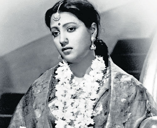 Legendary actor Suchitra Sen who passed away on Friday morning at a Kolkata Hospital. PTI file