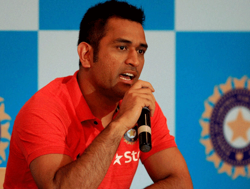 ''We will see what suits us best and then we will move ahead. As of now, after the Greg Chappell era, experimentation is something we have done away with. We don't really change too many things anymore. We will give chances to a few players and hopefully they will rise up to the occasion and accept the challenges that they are pushed into,'' Dhoni said ahead of the series-opener tomorrow. PTI photo