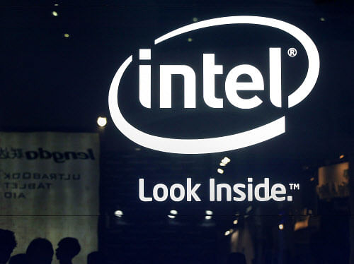 US chip giant Intel has said it will trim its workforce by five per cent this year as it shifts from personal computers to powering mobile gadgets. Reuters file photo