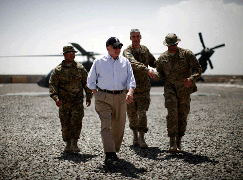 Former US defense secretary Robert M Gates. Reuters File Photo