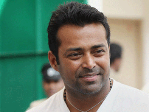 Veteran Indian star Leander Paes and his Czech partner Radek Stepanek today sailed into the Australian Open quarter-finals after a straight-set win over the unseeded pair of Yuki Bhambri and Michael Venus in the men's doubles competition here. PTI file photo