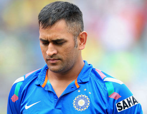 India captain Mahendra Singh Dhoni admitted that his dismissal along with centurion Virat Kohli and Ravindra Jadeja tilted the match in favour of New Zealanders in the first ODI which they lost by 24 runs. AP file photo