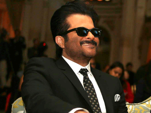 Bollywood  actor Anil Kapoor attend a news conference promoting the 15th International Indian Film Awards (IIFA) to be held in Tampa Bay, Florida for the first time . Reuters Image