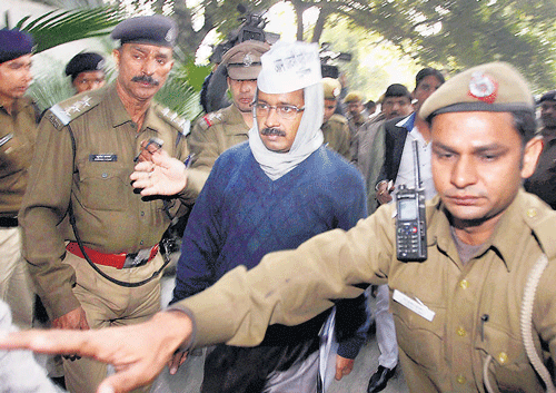 Delhi Police have asked Chief Minister Kejriwal to take 'Z' category security cover, but he refused. PTI
