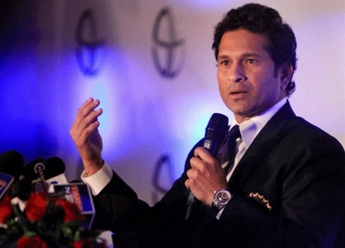 Indian cricket icon Sachin Tendulkar will mentor 11 emerging players, including Parveez Rasool and Unmukt Chand, as part of an initiative by sports apparel giant adidas. PTI File Photo