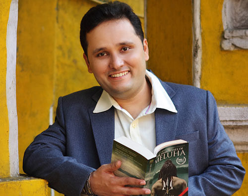 Author Amish Tripathi, who created waves in Indian publishing with a USD 1 million book contract, has cracked it even bigger this time with an American producer purchasing the rights to ''The Immortals Of Meluha.'' Photo taken from Official Website.