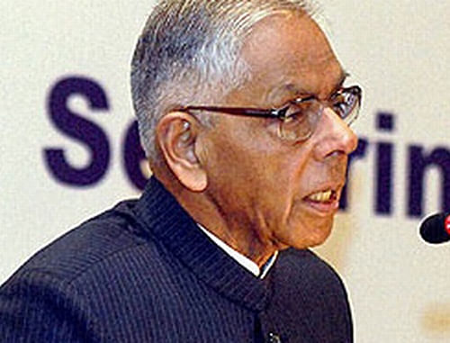 Touting the decline in terror incidents, during the past two years, as evidence that terrorism has been effectively checked will be a 'grievous error', former National Security Adviser M K Narayanan said here today. PTI File Photo