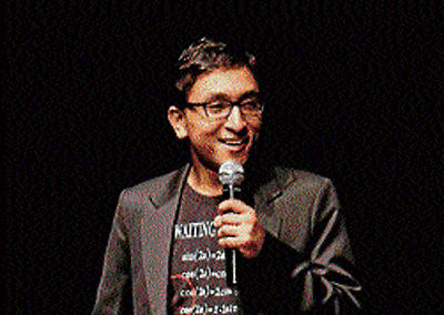 Rib-Tickling Appurv Gupta's style of comedy leaves his audience rolling in the aisles.