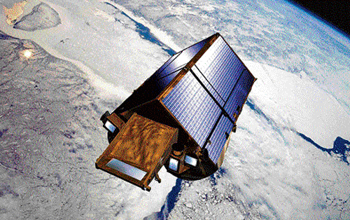 Watchful CryoSat is ESA's dedicated  polar monitoring programme.