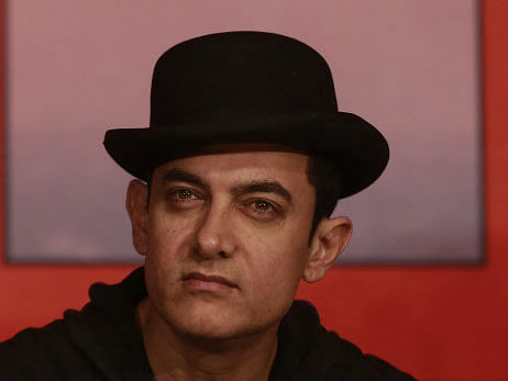Bollywood actor Aamir Khan. AP photo
