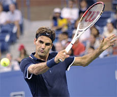 Roger Federer. Reuters file image