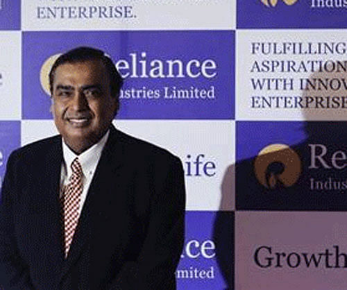 Mukesh Ambani, Chairman and Managing Director of Reliance Industries Limited. Reuters photo