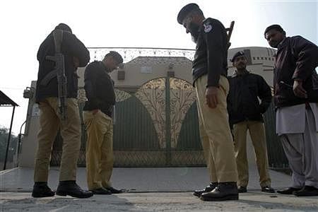 The FIR was registered at the Daulat Gate police station in Multan against the toddler, Saud, on the complaint of a person named Arshad who apparently had a property dispute with Saud's mother, the Samaa TV channel reported. Reuters file photo