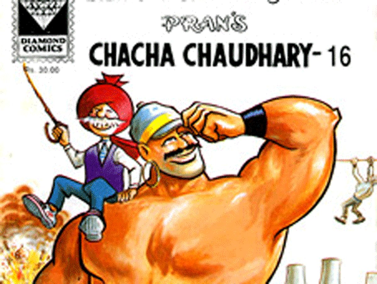 Chacha Rider 'Chacha Chaudhary' creator to be honoured