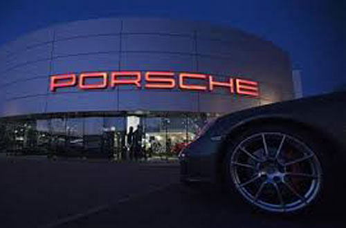 Porsche on a sales network expansion drive in India. Reuters File Image