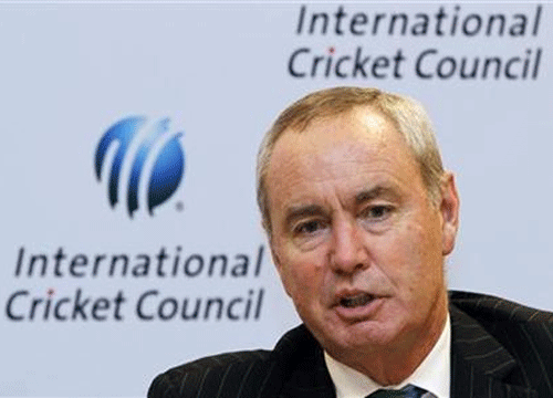 Cricket South Africa has opposed the structural overhaul of the ICC which will cede executive decision-making to India, Australia and England, calling for an immediate withdrawal of the "fundamentally flawed" proposal. Reuters file photo of President of International Cricket Council (ICC) Alan Isaac
