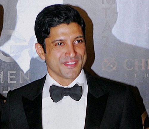 Farhan Akhtar, who played the lead role in 'Bhaag Milkha Bhaag' has declined to get into the debate about Naseeruddin Shah's comment about the film being fake, saying that the veteran actor is entitled to his own opinion. PTI File Photo