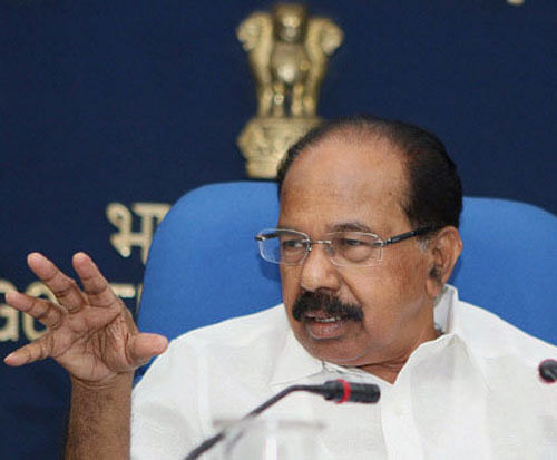 Petroleum Minister M. Veerappa Moily Wednesday launched an all-India cooking gas (LPG) connections portability scheme across oil marketing companies (OMCs) and distributors which will allow consumers a choice from among a cluster of LPG distributors. PTI File Photo