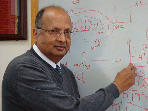 Stanford University Arogyaswami Joseph Paulraj. Picture courtesy: http://www.stanford.edu/~apaulraj/