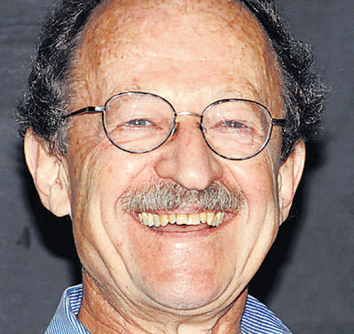 Dr Harold Varmus, Nobel laureate and director of the National Cancer Institute, USA
