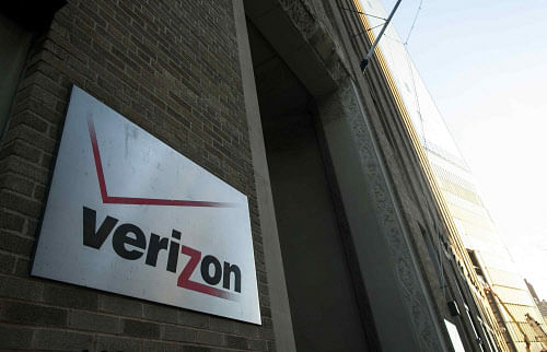 Verizon, which became the first major US telecom carrier to release a ''transparency report'' according to which it received 320,000 data queries last year from the US, however, did not reveal the details of the websites which were blocked. Reuters photo