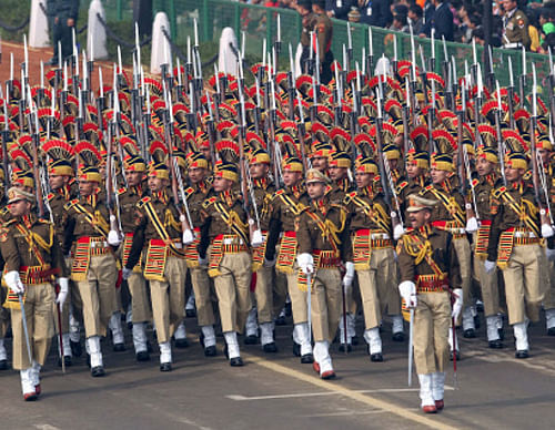 In a bid to make the Republic Day parade more enjoyable for hearing-impaired persons, the I&B Ministry has asked news channels to telecast signals from Doordarshan which provide sign language interpretation. PTI Photo