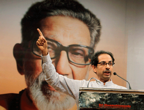 ''The antics of AAP and its leaders, including Kejriwal, have shamed every person calling themselves politicians," says Uddhav Thackeray. PTI photo