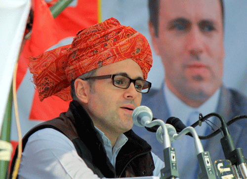 Jammu and Kashmir Chief Minister Omar Abdullah asserted that he was set on creating new administrative units in the state despite a scheduled meeting of the cabinet to discuss the issue being postponed at the last minute Friday allegedly  due to differences between the ruling alliance partners. AP File Photo.